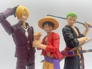 Copertina di One Piece, recensione: le nuove SH Figuarts sono fantastiche