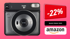Copertina di FOLLIA AMAZON: questa Fujifilm Instax Square è da comprare subito!