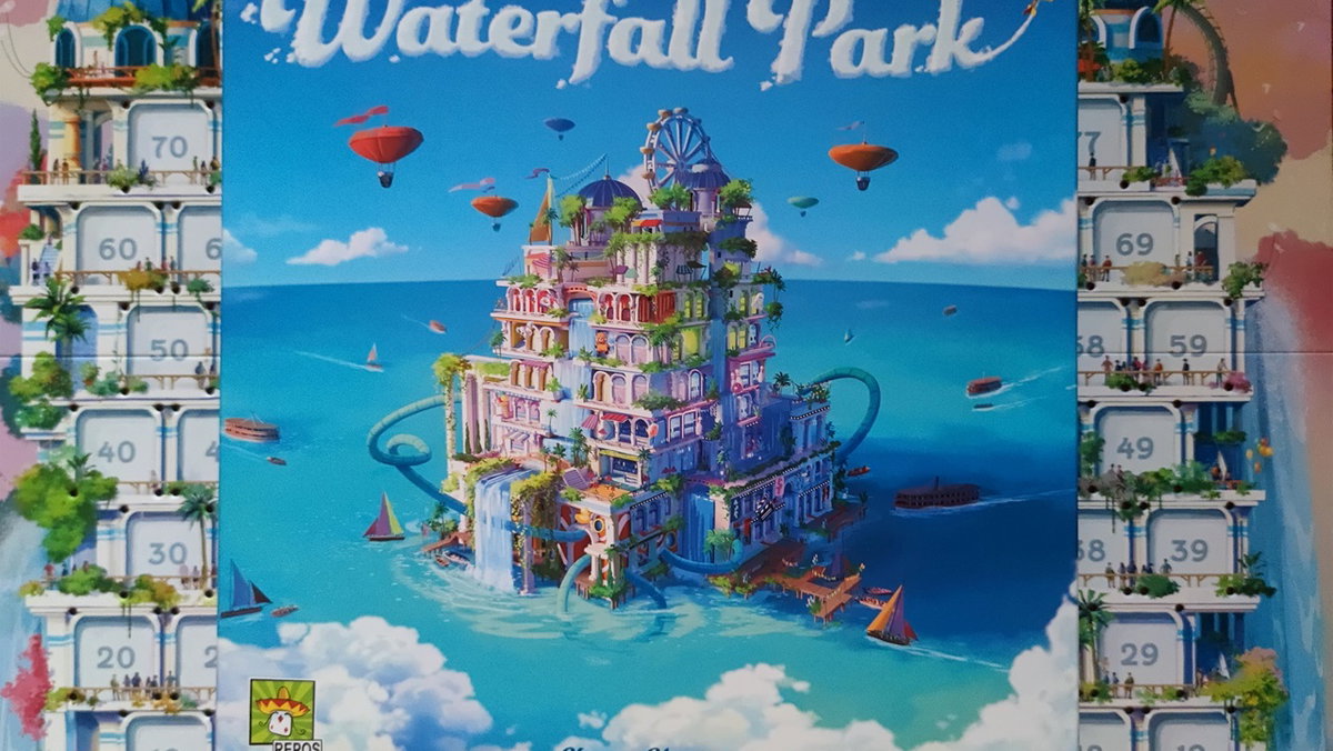 Immagine di Waterfall Park, recensione: il parco divertimenti della negoziazione