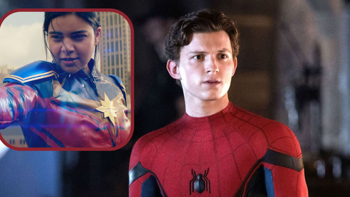 Immagine di Tom Holland ha spoilerato No Way Home anche a Ms. Marvel