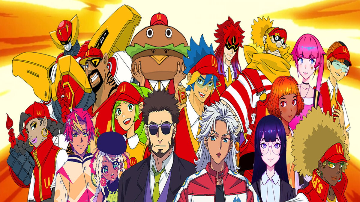 Immagine di McDonald's ha creato un universo anime