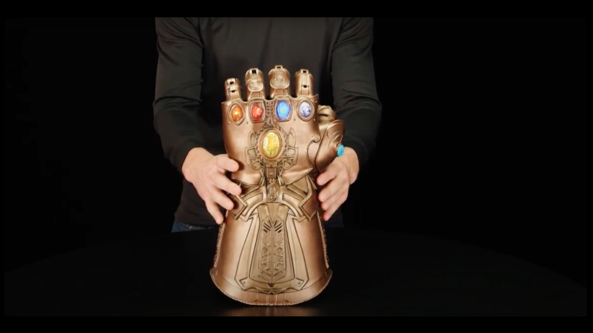 Immagine di Il Guanto dell'Infinito, 80euro di sconto per 24h