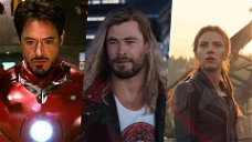 Copertina di Thor: Love and Thunder, gli omaggi a Iron Man e Black Widow