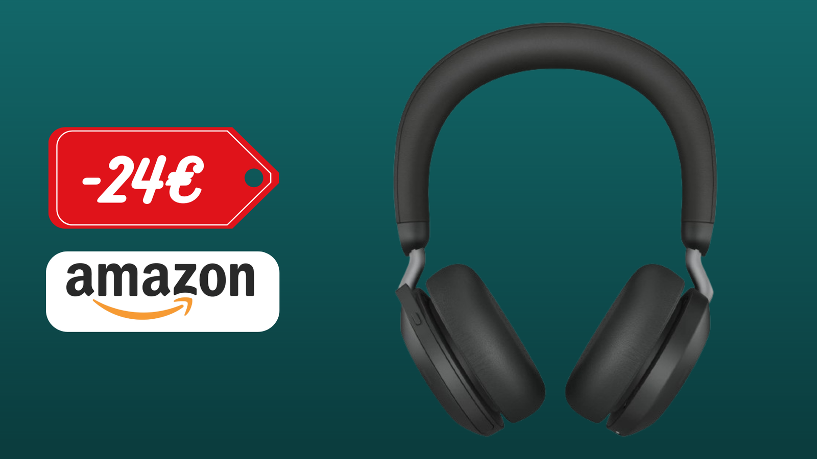 Immagine di Queste cuffie Jabra sono stupende e non sono mai costate così POCO! (-24%)