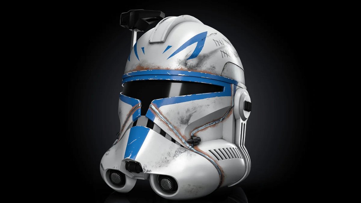 Star Wars: l'attesissimo casco indossabile di Rex arriva nella linea The  Black Series di Hasbro - CulturaPop