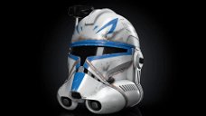 Copertina di Star Wars: l'attesissimo casco indossabile di Rex arriva nella linea The Black Series di Hasbro
