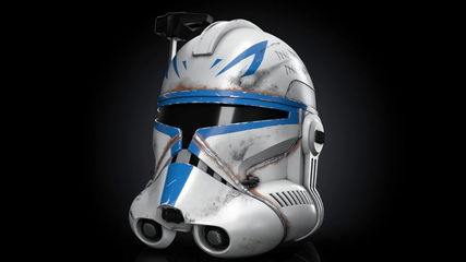 Copertina di Star Wars: l'attesissimo casco indossabile di Rex arriva nella linea The Black Series di Hasbro