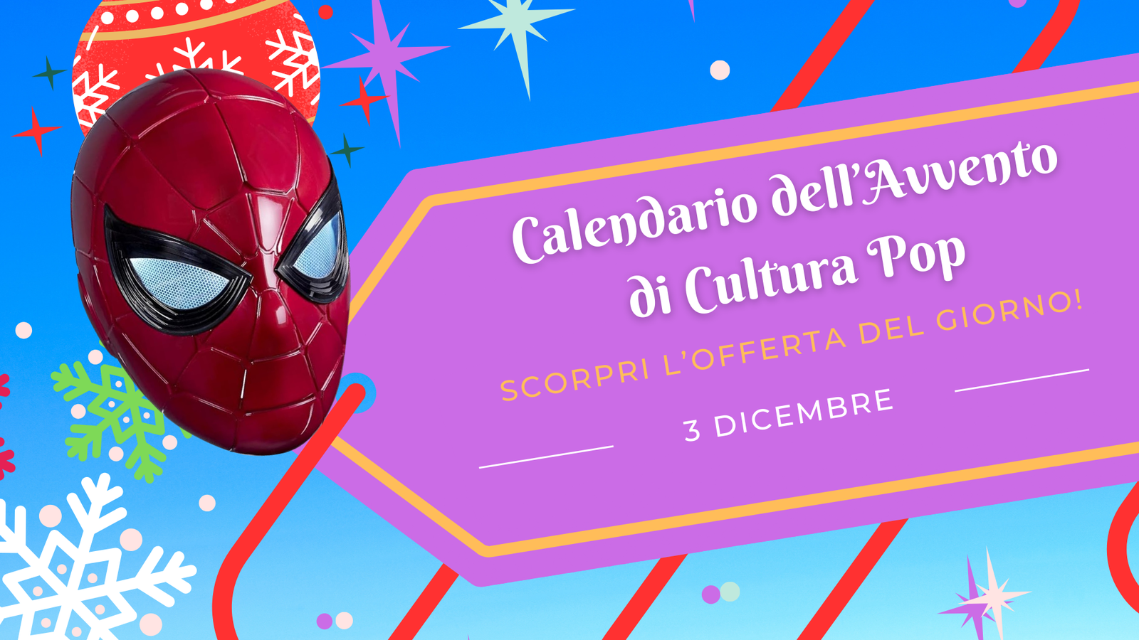 Immagine di Calendario dell'avvento di CPOP: scopri l'offerta del 3 dicembre