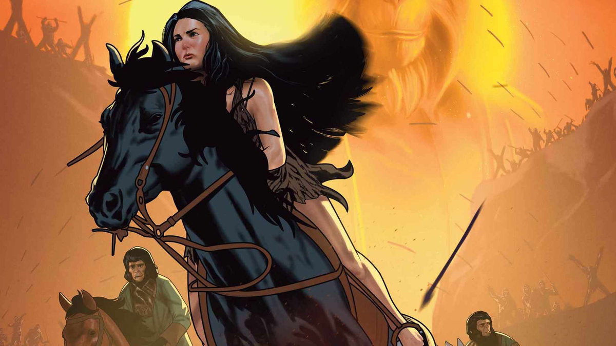 Immagine di Il Pianeta delle Scimmie, arriva il prequel a fumetti Marvel