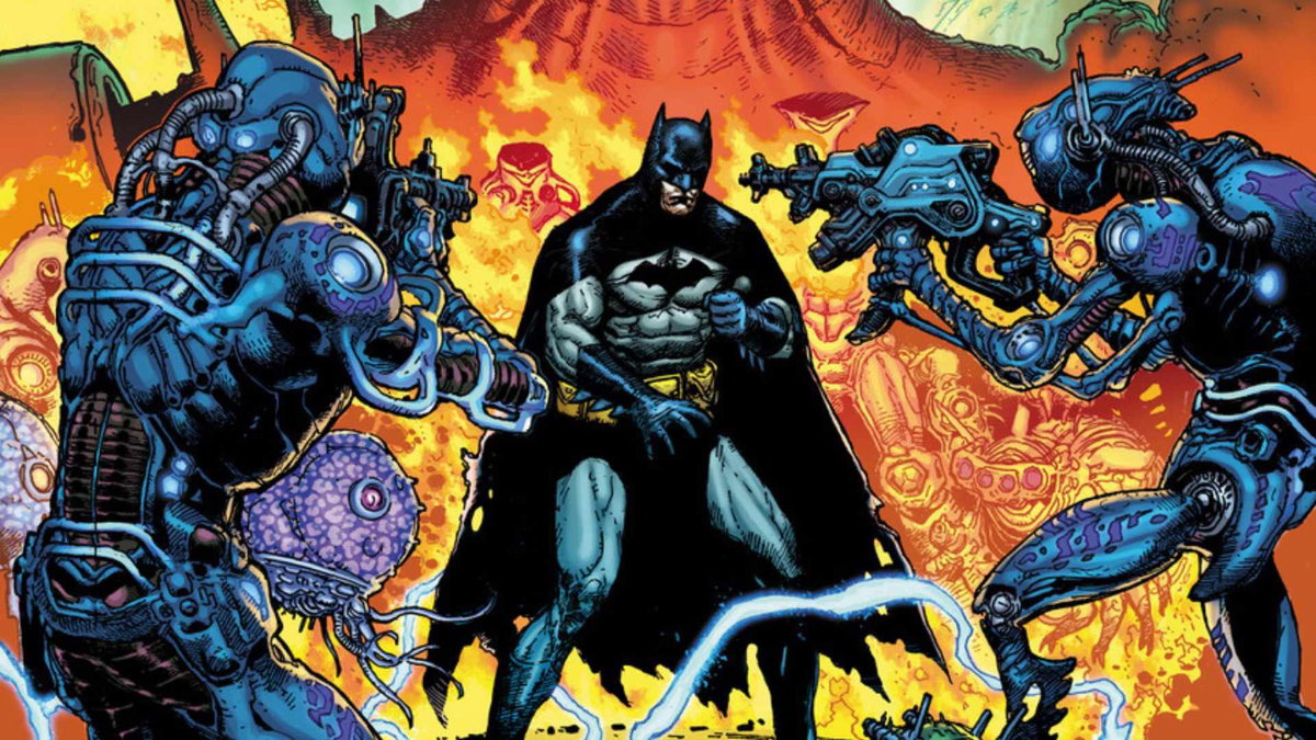 Immagine di Batman: Off-World, il Cavaliere Oscuro sbarca nello spazio nel nuovo fumetto DC