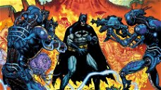 Copertina di Batman: Off-World, il Cavaliere Oscuro sbarca nello spazio nel nuovo fumetto DC