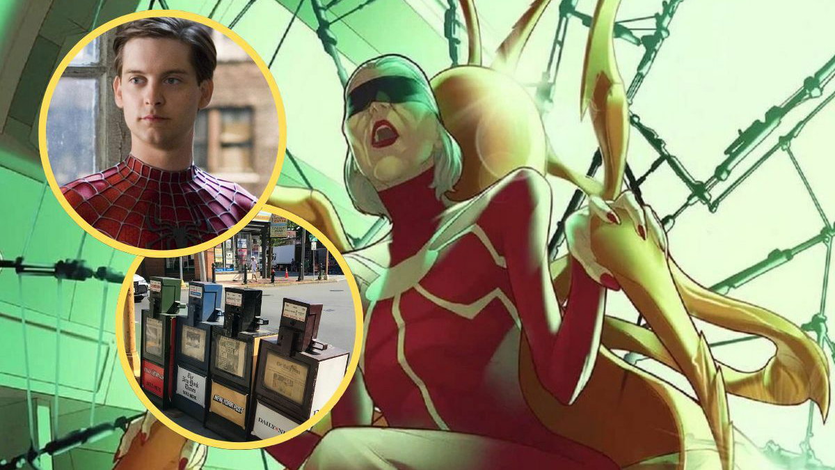 Immagine di Lo Spider-Man di Tobey Maguire sarà in Madame Web? Nuovi indizi dal set [FOTO]