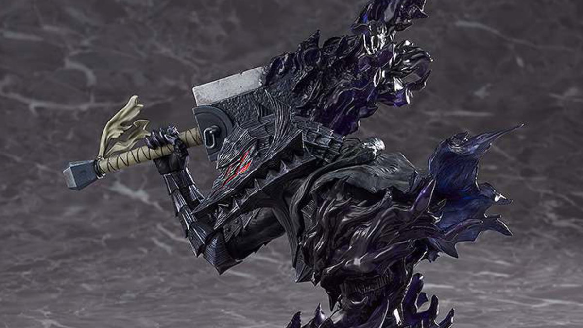 Immagine di Max Factory annuncia un busto di Guts in Berserker Armor