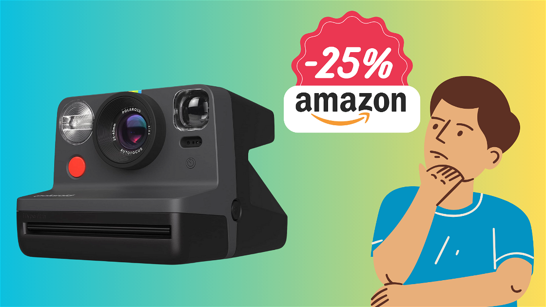 Polaroid Now Gen 2, la bellissima fotocamera istantanea in sconto del 25%!  - CulturaPop