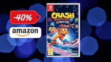 Copertina di SUPER SCONTO del 40% su Crash Bandicoot - It's About Time per Nintendo Switch!