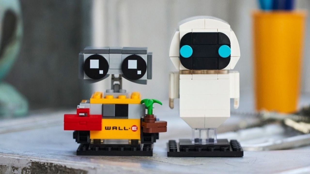 Immagine di Wall•E: scopri il bellissimo set LEGO BrickHeadz dedicato al classico Pixar