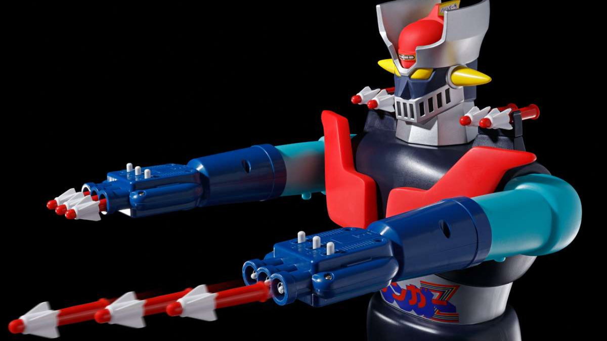 Immagine di Mazinga Z ritorna nella versione Jumbo alto ben 60 cm