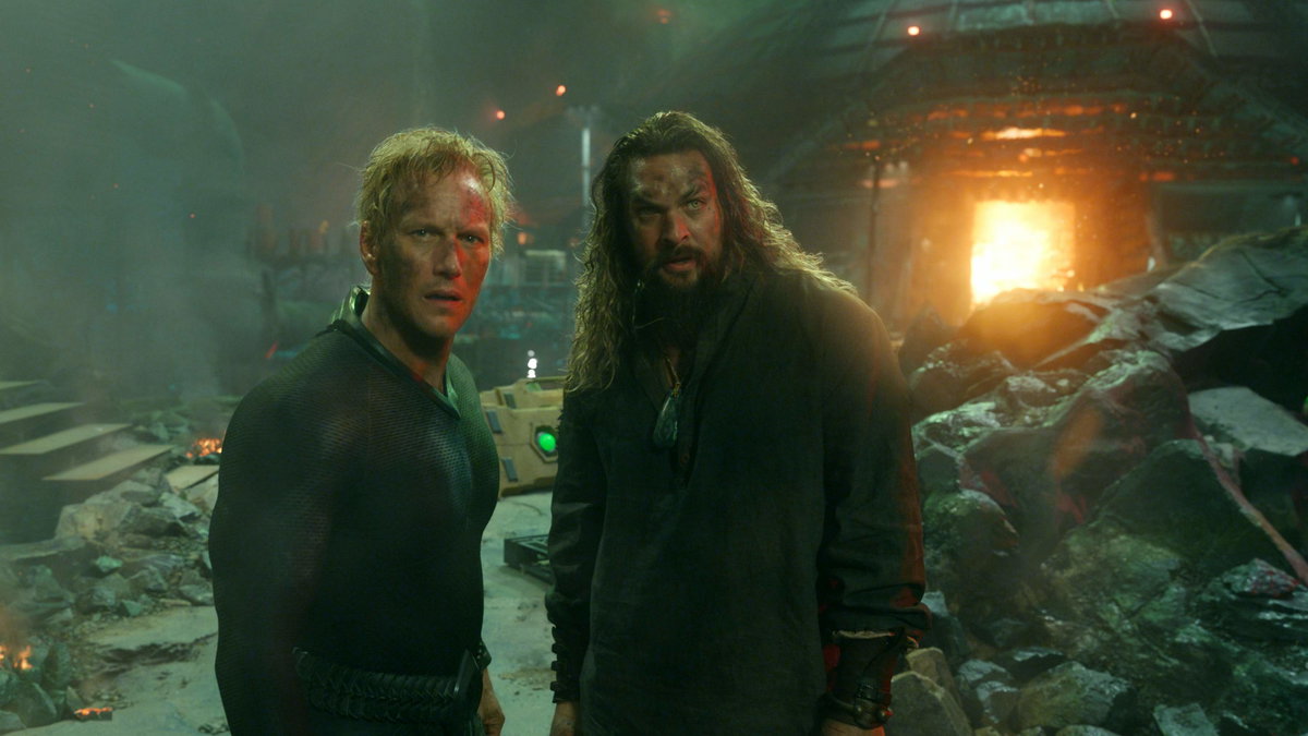 Immagine di Aquaman e il regno perduto come Tango & Cash, parla James Wan