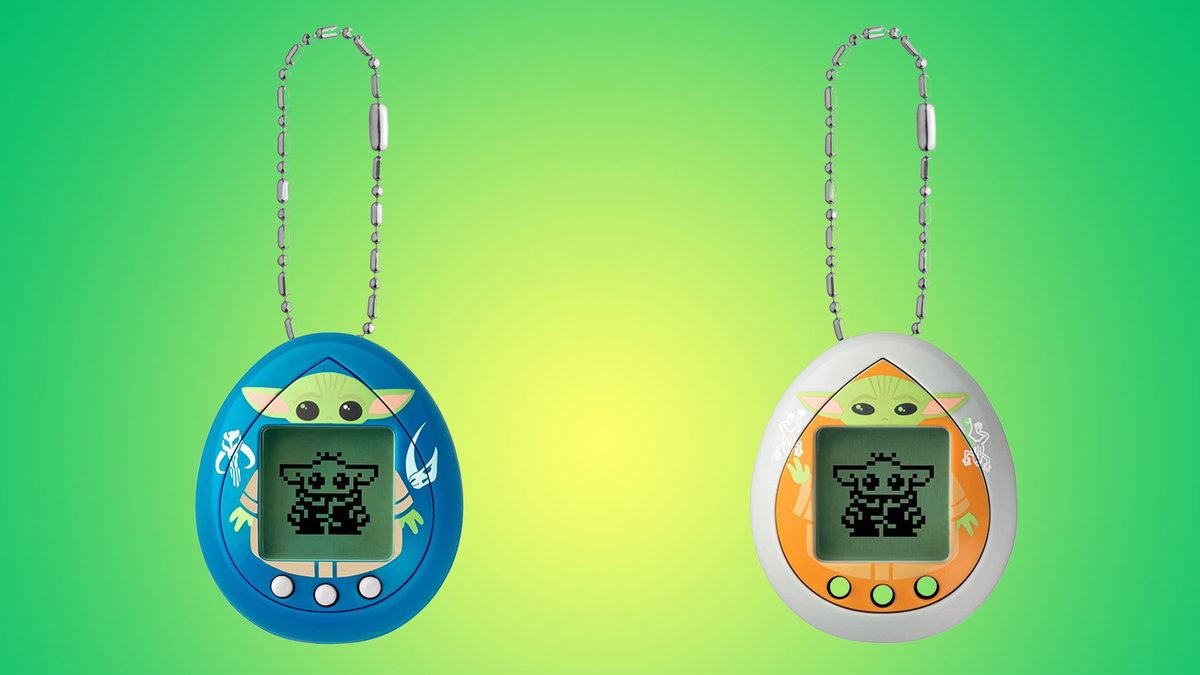 Immagine di Prenditi cura di Grogu con il Tamagotchi dedicato a Baby Yoda!