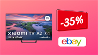 Smart TV Xiaomi da 43" a soli 249€! AFFARE