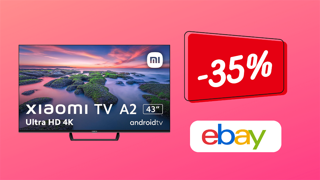 Copertina di Smart TV Xiaomi da 43" a soli 249€! AFFARE
