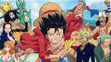 Copertina di Un anno con One Piece, la serie anime GRATIS su YouTube