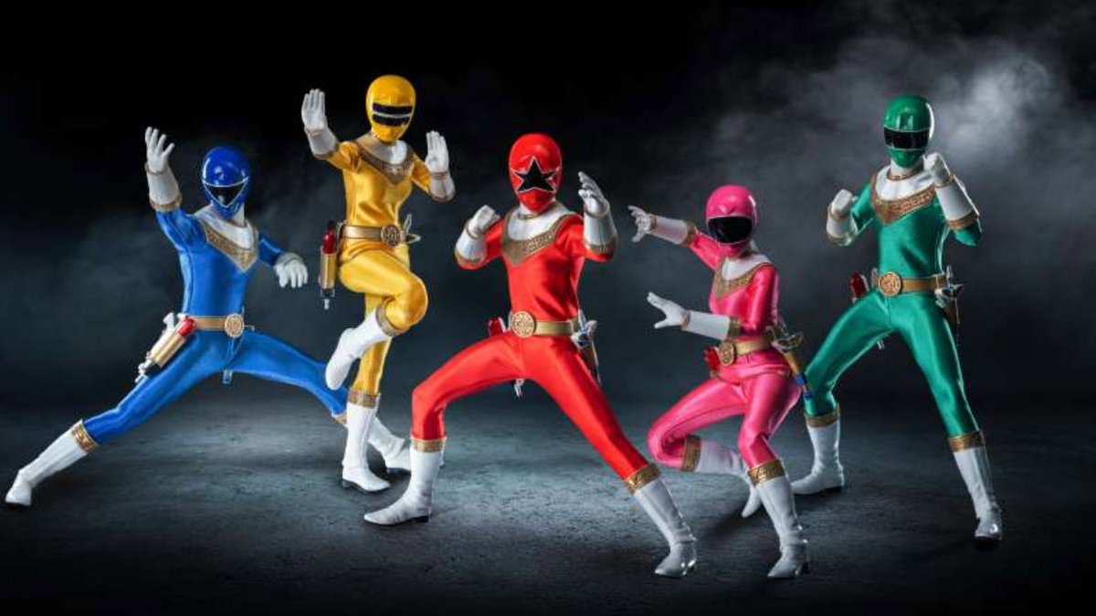 Immagine di Power Rangers Zeo in arrivo da ThreeZero le figure alte ben 30 cm!