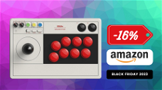 Copertina di Arcade Stick 8Bitdo, CHE PREZZO! Su Amazon risparmi il 16%