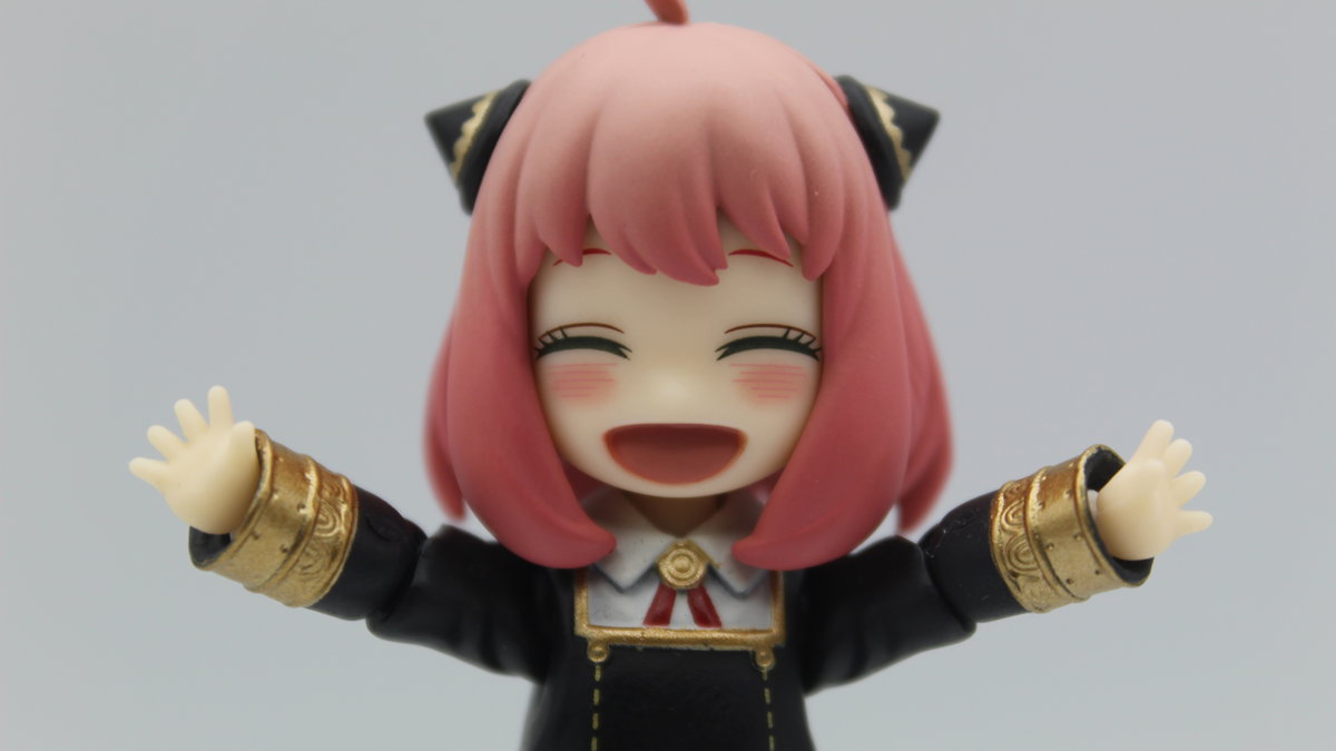 Immagine di La dolcissima figure di Anya SH Figuarts