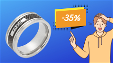 Copertina di Prezzo BOMBA su questo anello Fossil in acciaio! -35%