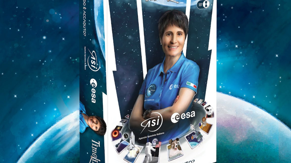 Immagine di Timeline ASI ed ESA, il gioco Asmodee che vi porta nello spazio con Samantha Cristoforetti