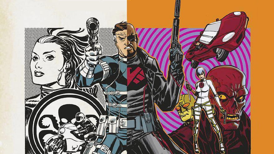 Nick Fury è il James Bond di Marvel Comics