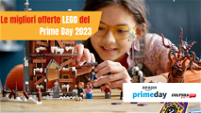 Copertina di Prime Day: le migliori offerte sui set LEGO, sconti fino al 34%