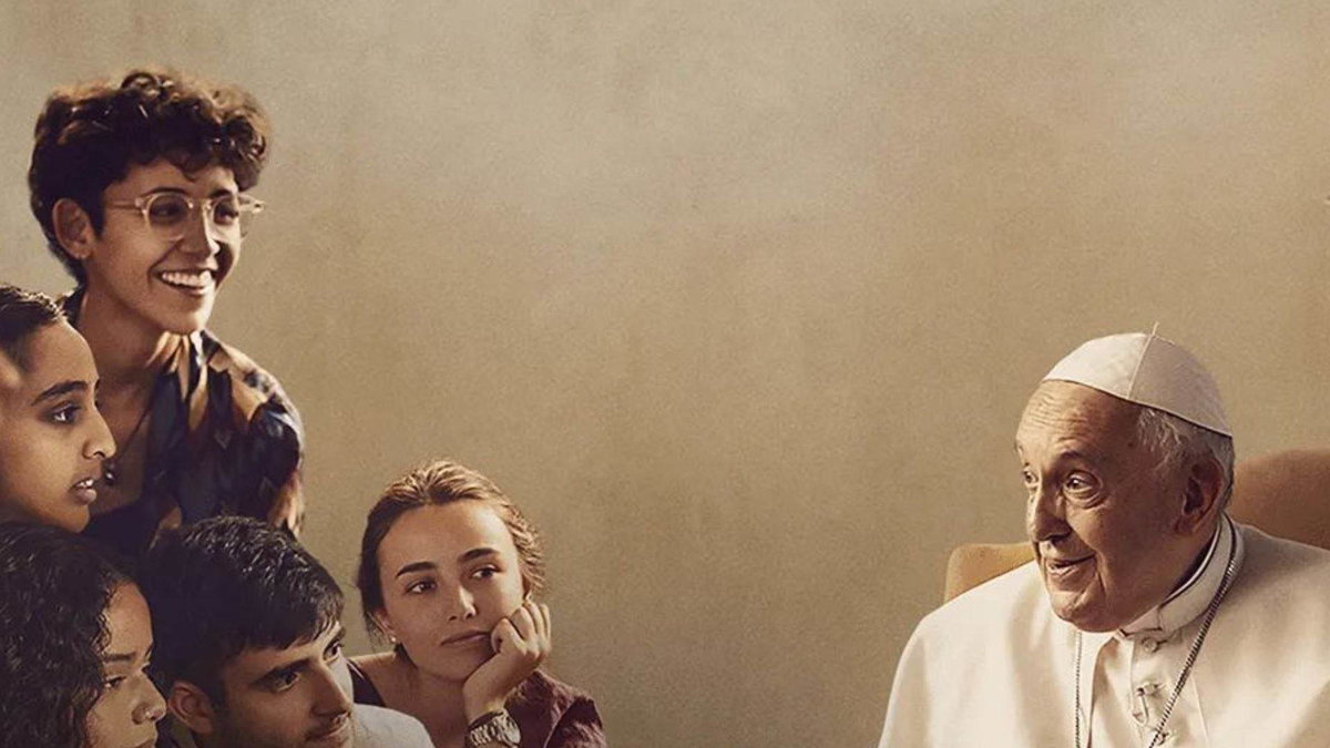 Immagine di Il faccia a faccia di Papa Francesco con i più giovani, nel nuovo documentario Disney+ [TRAILER]
