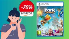 Copertina di Un prezzo RIDICOLO per Park Beyond per PS5: SOLTANTO 17€!