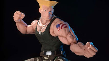 Copertina di Guile, Bandai rivela la nuova SH Figuarts da Street Fighter