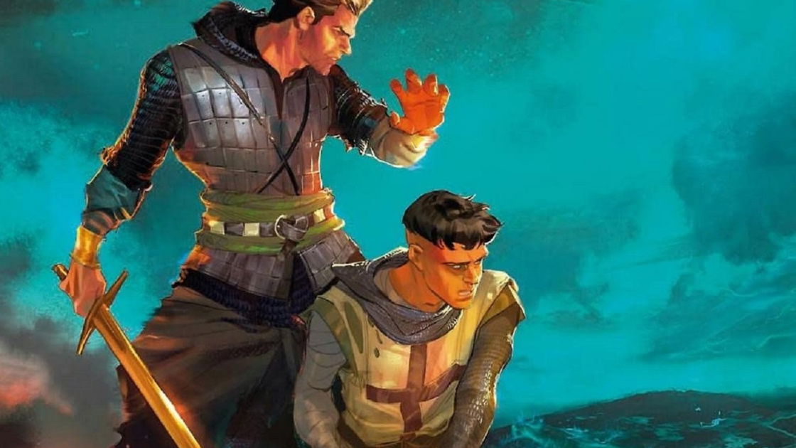 Copertina di Nero: demoni e battaglia in Terra Santa per Bonelli