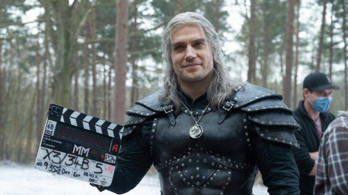Immagine di Brusco stop a The Witcher 3: la "colpa" è di Henry Cavill?