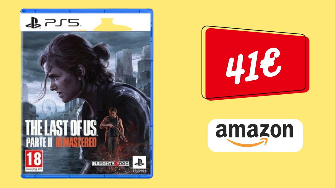 The Last of Us Parte 2 Remastered disponibile da oggi su PS5