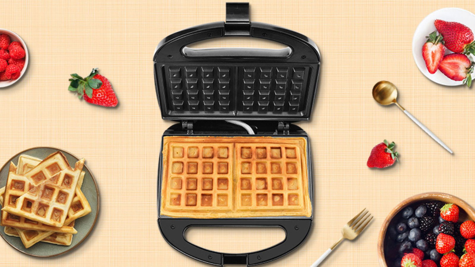 Immagine di La piastra per waffle in sconto eccezionale [Cyber Monday]