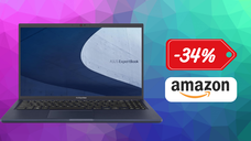 Copertina di ASUS ExpertBook B1, CHE PREZZO! Su Amazon risparmi il 34%