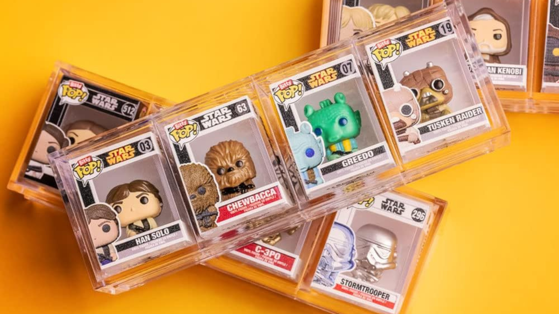 Copertina di Bitty Pop: gli adorabili mini Funko Pop già disponibili su Amazon! DA COLLEZIONE!