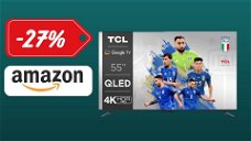 Copertina di TV QLED 55” TCL al prezzo PIÙ BASSSO DI SEMPRE! 399€!