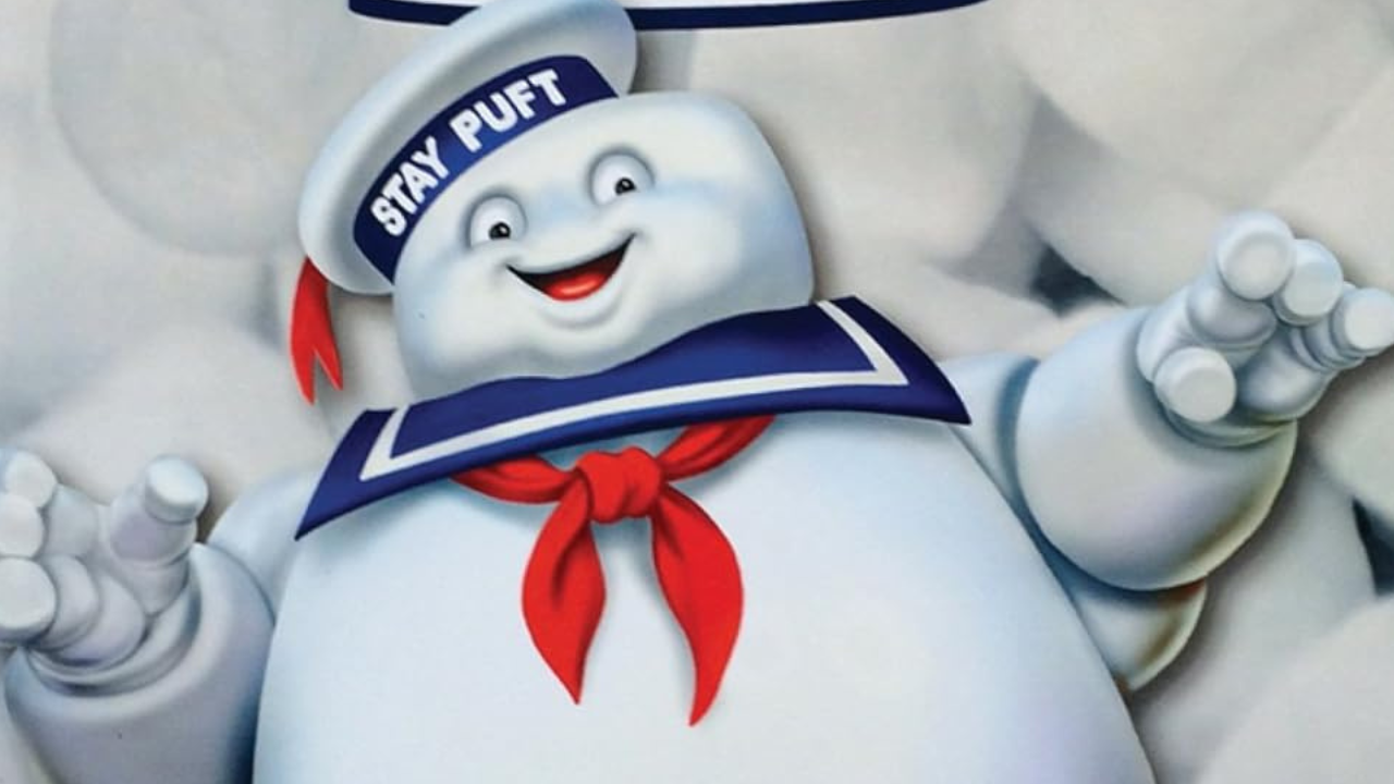 Immagine di Stay Puft, la storia e le origini dell'omino dei marshmallow dei Ghostbusters