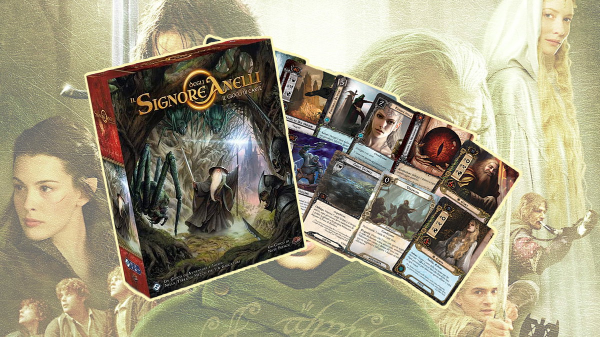 Immagine di Prova il gioco di carte de Il Signore degli Anelli! Il set base è in sconto ora su Amazon!