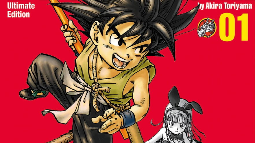 Dragon Ball Ultimate Edition 8 - scopri tutti i Manga de Il Nuovo Mondo!