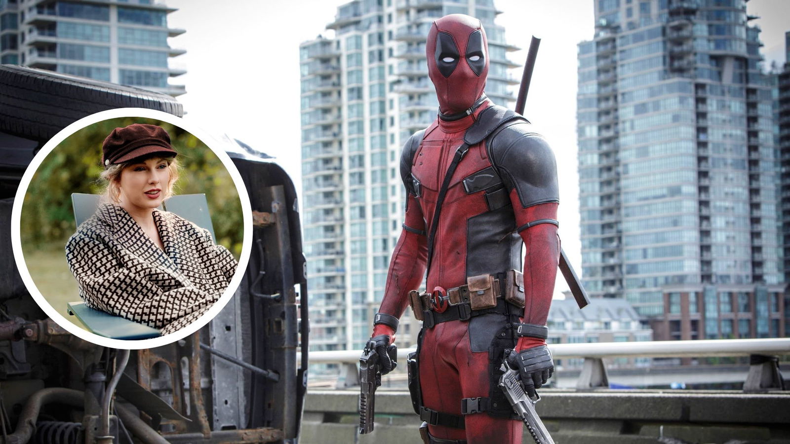 Immagine di Taylor Swift apparirà in Deadpool 3? Ora parla Reynolds