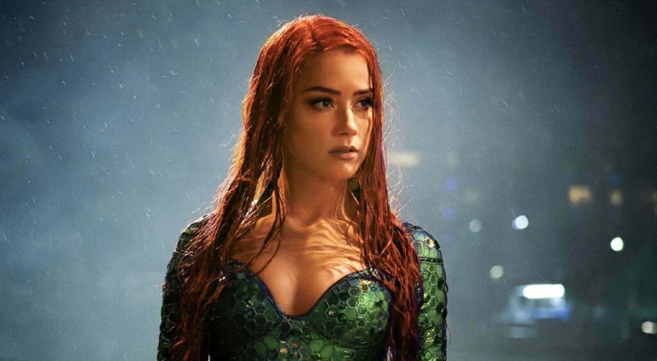 Immagine di Amber Heard in Aquaman 2: ecco com'è stata ridotta la parte