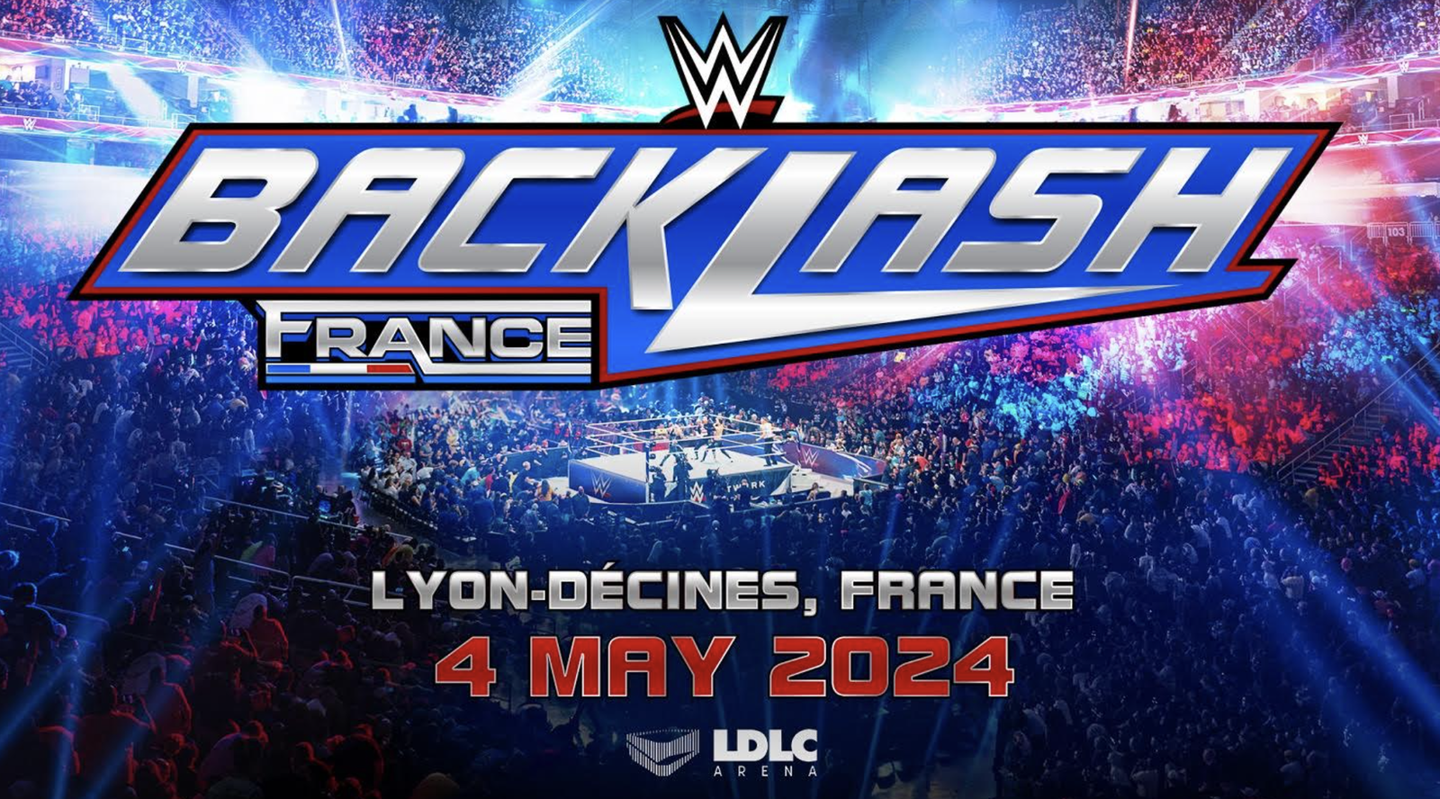 Immagine di WWE Backlash France, annunciato il primo PLE in Francia