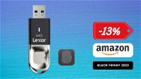 Lexar JumpDrive Fingerprint
